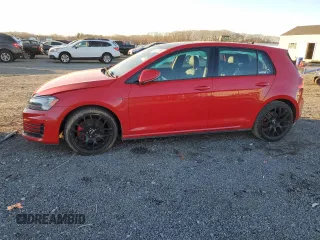 2016 Volkswagen Golf GTI SE with VIN 3VW4T7AU4GM067501, listed as a Copart auction lot 82313894 with 135,879 mi miles and Salvage Title. Bid and sale history available at carsss.com. Image 1.