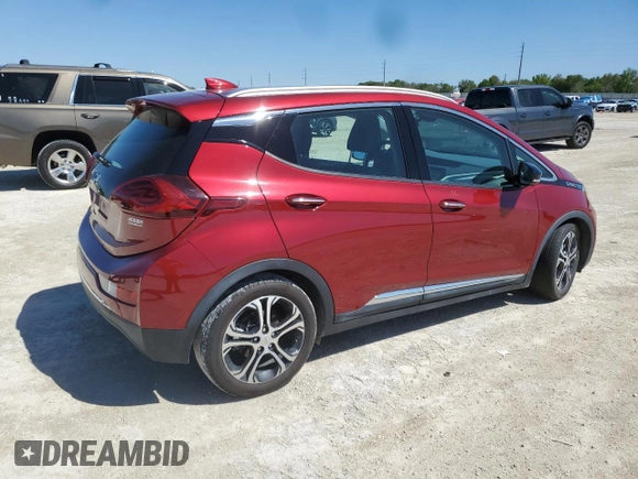 2021 Chevrolet Bolt EV Premier z VIN 1G1FZ6S08M4100791, wystawiony jako Copart lot #48553755 z przebiegiem 35 235 mil mil oraz Szkoda całkowita • Salvage title. Historia ofert i sprzedaży dostępna na DreamBid. Obrazek 3.