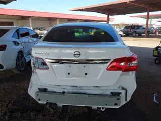 2018 Nissan Sentra SV with VIN 3N1AB7APXJY343282, listed as a IAAI auction lot 41543458 with 93,826 mi miles. Bid and sale history available at carsss.com. Image 16.