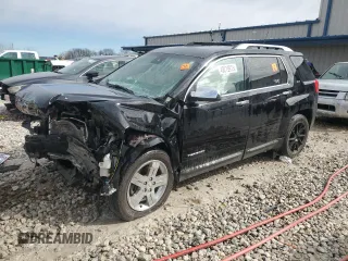 2012 GMC Terrain SLT-2 with VIN 2GKALWEK6C6343016, listed as a Copart auction lot 49219975 with 0 mi miles and Clean Title. Bid and sale history available at carsss.com. Image 1.
