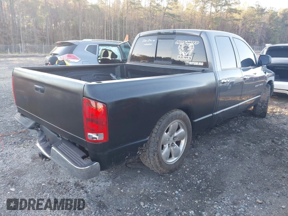2003 Dodge 1500 ST with VIN 1D7HU18D23S270091, listed as a IAAI auction lot 41801782 with 232,865 mi miles. Bid and sale history available at carsss.com. Image 4.