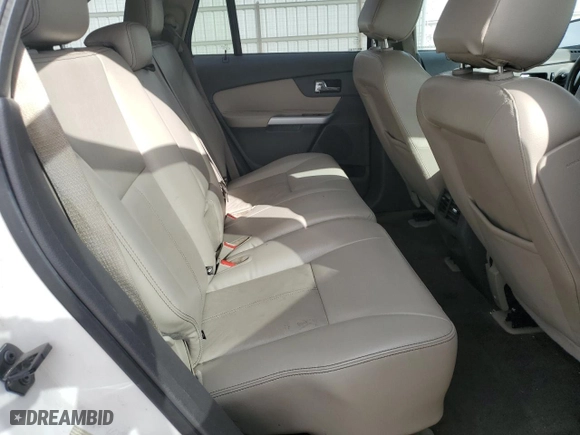 2014 Ford Edge SEL with VIN 2FMDK3JC6EBB41422, listed as a Copart auction lot 46668315 with 181,195 mi miles and Salvage Title. Bid and sale history available at carsss.com. Image 11.