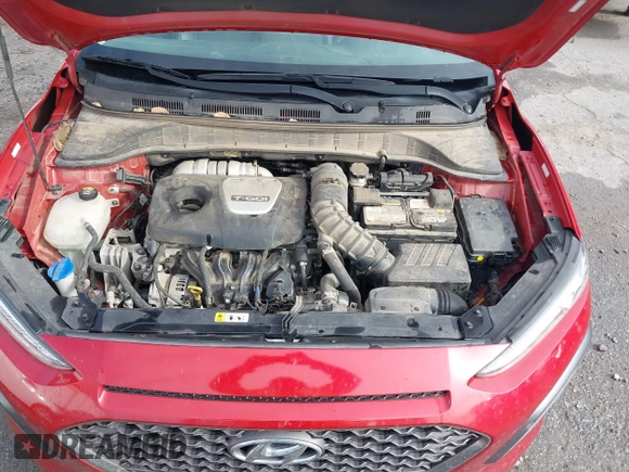 2018 Hyundai Kona Limited with VIN KM8K33A56JU105790, listed as a IAAI auction lot 41363532 with 123,285 mi miles. Bid and sale history available at carsss.com. Image 10.