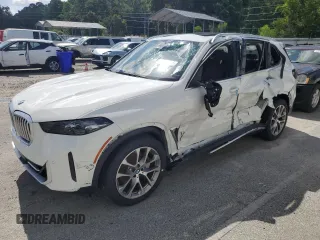 2024 BMW X5 xDrive40i with VIN 5UX23EU0XR9V36288, listed as a Copart auction lot 60028085 with Not provided miles and Salvage title. Bid and sale history available at DreamBid. Image 1.