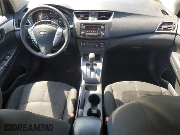2017 Nissan Sentra S with VIN 3N1AB7AP3HY321814, listed as a Copart auction lot 61785215 with 125,736 mi miles and Clean title. Bid and sale history available at DreamBid. Image 8.