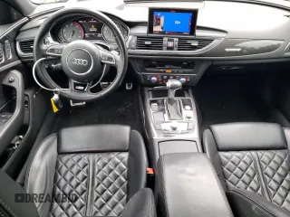 2013 Audi S6 Prestige with VIN WAUJ2AFC9DN060290, listed as a Copart auction lot 71728954 with 112,107 mi miles and Salvage Title. Bid and sale history available at carsss.com. Image 8.