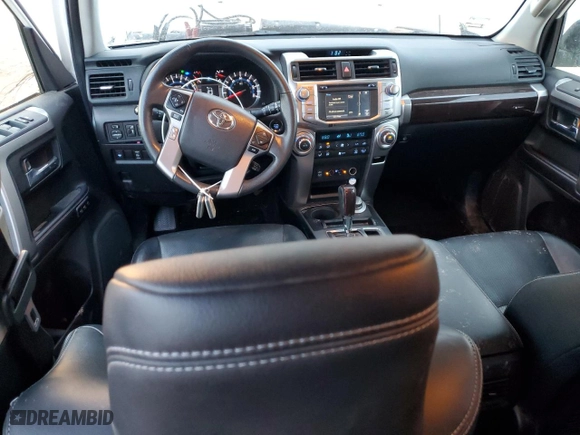2018 Toyota 4Runner SR5 with VIN JTEBU5JR4J5602536, listed as a Copart auction lot 43497605 with 104,042 mi miles and Salvage Title. Bid and sale history available at carsss.com. Image 8.