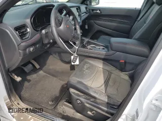 2024 Dodge Durango R/T Plus с VIN 1C4SDJCT1RC205055, выставлен на аукционе Copart как лот 68363854 с пробегом 21 миль миль и Списание • Salvage title. История ставок и продаж доступна на DreamBid. Изображение 7.