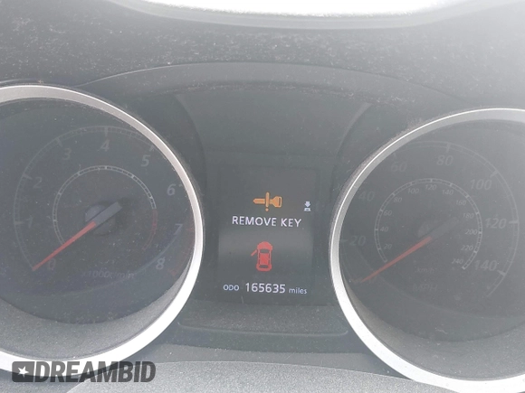 2010 Mitsubishi Lancer GTS z VIN JA32X8HWXAU002021, wystawiony jako IAAI lot #42523978 z przebiegiem 165 635 mil mil oraz . Historia ofert i sprzedaży dostępna na DreamBid. Obrazek 7.