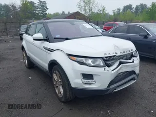 2015 Land Rover Range Rover Evoque Pure Plus with VIN SALVP2BGXFH061415, listed as a IAAI auction lot 42254942 with 132,461 mi miles and . Bid and sale history available at DreamBid. Image 13.