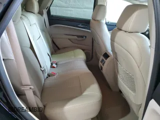 2012 Cadillac SRX Performance Collection with VIN 3GYFNEE3XCS593868, listed as a Copart auction lot 54381275 with 80,855 mi miles and Salvage title. Bid and sale history available at DreamBid. Image 11.