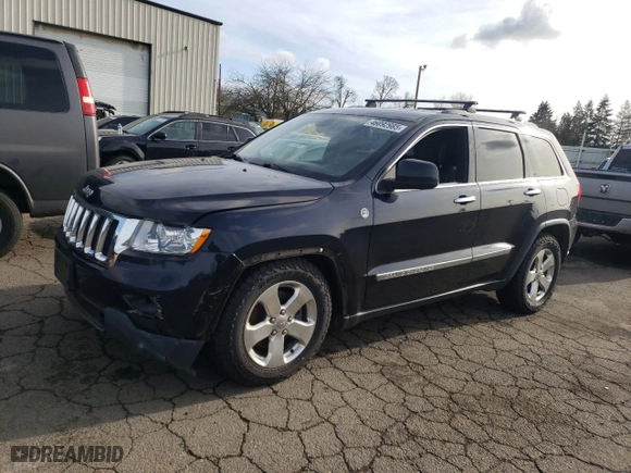 2011 Jeep Grand Cherokee Overland with VIN 1J4RR6GT7BC700433, listed as a Copart auction lot 46092985 with 0 mi miles and Clean Title. Bid and sale history available at carsss.com. Image 1.