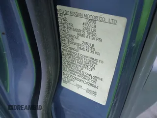 2000 Nissan Frontier XE z VIN 1N6DD26S9YC428084, wystawiony jako IAAI lot #41375183 z przebiegiem Nie podano mil oraz . Historia ofert i sprzedaży dostępna na DreamBid. Obrazek 9.