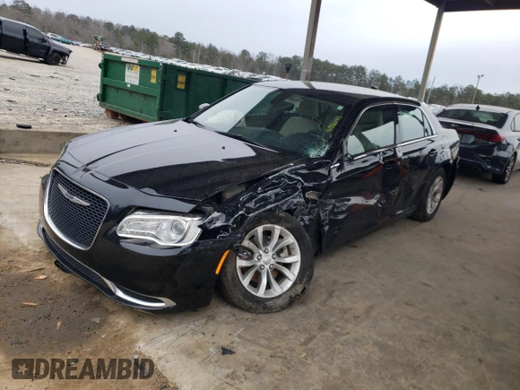 2023 Chrysler 300 Touring with VIN 2C3CCAAG3PH505949, listed as a Copart auction lot 41856245 with 32,713 mi miles and Salvage Title. Bid and sale history available at DreamBid. Image 1.