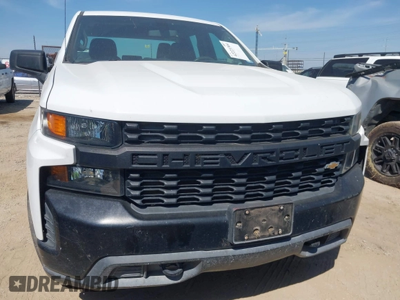 2020 Chevrolet Silverado 1500 Work Truck with VIN 1GCRYAEF1LZ176641, listed as a IAAI auction lot 42223304 with 50,972 mi miles and . Bid and sale history available at DreamBid. Image 12.