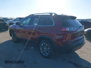 2020 Jeep Cherokee Latitude Plus with VIN 1C4PJLLB3LD624382, listed as a IAAI auction lot 40799441 with 66,588 mi miles. Bid and sale history available at carsss.com. Image 3.