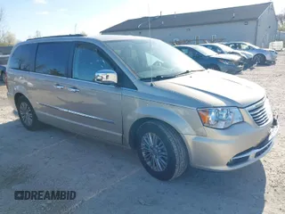 2016 Chrysler Town & Country Touring L Anniversary Edition with VIN 2C4RC1CG1GR194115, listed as a IAAI auction lot 41985068 with 63,533 mi miles and . Bid and sale history available at DreamBid. Image 1.