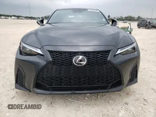 2024 Lexus IS 350 F Sport with VIN JTHGZ1B29R5079076, listed as a Copart auction lot 55539765 with 15,778 mi miles and Salvage title. Bid and sale history available at DreamBid. Image 5.