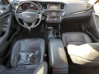 2014 Kia Cadenza Premium with VIN KNALN4D74E5145708, listed as a Copart auction lot 83370854 with 246,354 mi miles and Clean Title. Bid and sale history available at carsss.com. Image 8.