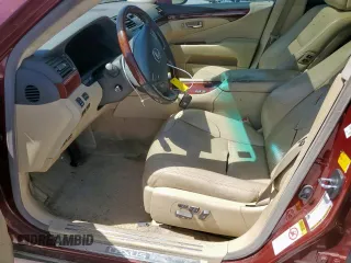 2008 Lexus LS 460 with VIN JTHBL46F685075026, listed as a Copart auction lot 52965165 with 170,647 mi miles and Clean Title. Bid and sale history available at DreamBid. Image 7.