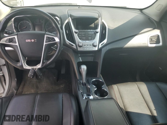 2015 GMC Terrain SLT with VIN 2GKALSEKXF6363153, listed as a Copart auction lot 58390835 with 119,476 mi miles and Salvage title. Bid and sale history available at DreamBid. Image 8.