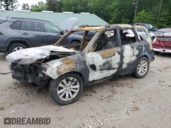 2012 Subaru Forester X Premium with VIN JF2SHADC8CH415117, listed as a Copart auction lot 61558905 with Not provided miles and Clean title. Bid and sale history available at DreamBid. Image 1.