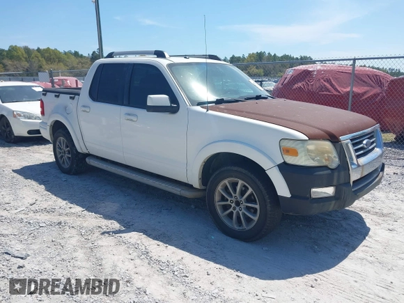 2007 Ford Explorer Sport Trac Limited z VIN 1FMEU33K67UB45762, wystawiony jako IAAI lot #41908727 z przebiegiem 176 039 mil mil oraz . Historia ofert i sprzedaży dostępna na DreamBid. Obrazek 1.