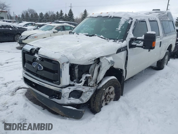 2016 Ford F-250 Lariat with VIN 1FT7W2B64GEC59498, listed as a IAAI auction lot 41550264 with 150,814 mi miles and . Bid and sale history available at DreamBid. Image 2.