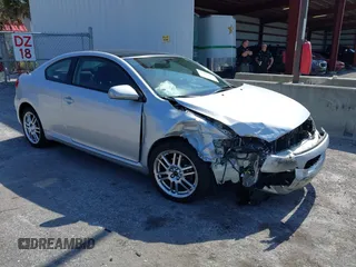 2005 Scion tC z VIN JTKDE177750018300, wystawiony jako IAAI lot #42287128 z przebiegiem 188 278 mil mil oraz . Historia ofert i sprzedaży dostępna na DreamBid. Obrazek 1.