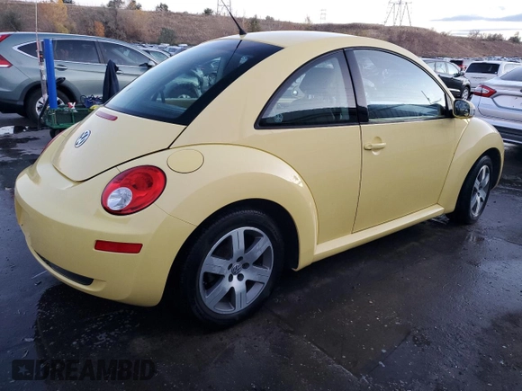 2006 Volkswagen Beetle z VIN 3VWRR31C56M401716, wystawiony jako Copart lot #78274844 z przebiegiem 185 514 mil mil oraz Szkoda całkowita • Salvage title. Historia ofert i sprzedaży dostępna na DreamBid. Obrazek 3.