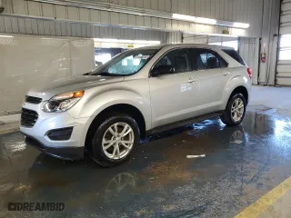 2017 Chevrolet Equinox LS with VIN 2GNFLEEKXH6300194, listed as a Copart auction lot 49261165 with 86,166 mi miles and Clean Title. Bid and sale history available at carsss.com. Image 1.