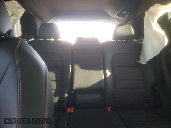 2024 Honda CR-V Sport-L with VIN 7FARS5H85RE009398, listed as a Copart auction lot 46808605 with 23,926 mi miles and Salvage Title. Bid and sale history available at DreamBid. Image 10.