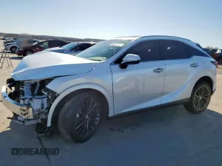 2025 Lexus RX 350 с VIN 2T2BAMBA9SC054114, выставлен на аукционе Copart как лот 47677725 с пробегом 1 750 миль миль и Чистый • Clean title. История ставок и продаж доступна на DreamBid. Изображение 1.