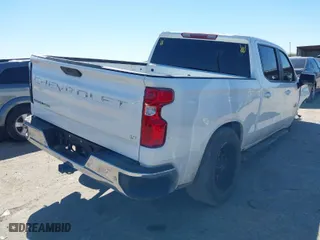 2022 Chevrolet Silverado 1500 LTD LT with VIN 3GCPWCED2NG201850, listed as a IAAI auction lot 41730863 with 63,558 mi miles. Bid and sale history available at carsss.com. Image 4.