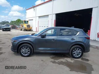 2024 Mazda CX-5 S Select with VIN JM3KFBBM3R0417233, listed as a IAAI auction lot 42154642 with 1,844 mi miles and . Bid and sale history available at DreamBid. Image 14.