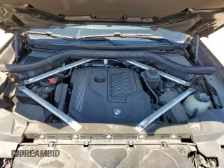 2021 BMW X5 sDrive40i with VIN 5UXCR4C09M9G23111, listed as a Copart auction lot 60509475 with 34,230 mi miles and Salvage title. Bid and sale history available at DreamBid. Image 12.