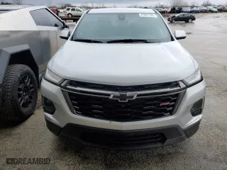 2022 Chevrolet Traverse RS with VIN 1GNERJKW0NJ101955, listed as a Copart auction lot 47887135 with 18,522 mi miles and Clean Title. Bid and sale history available at carsss.com. Image 5.