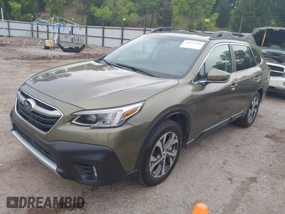 2022 Subaru Outback Limited z VIN 4S4BTANC9N3165989, wystawiony jako IAAI lot #42076365 z przebiegiem 41 184 mil mil oraz . Historia ofert i sprzedaży dostępna na DreamBid. Obrazek 2.