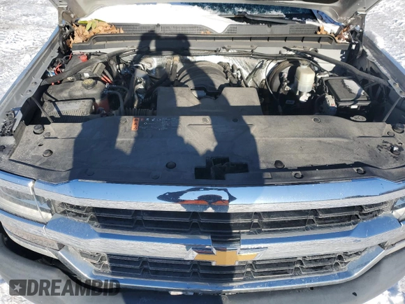 2017 Chevrolet Silverado 1500 Work Truck with VIN 1GCVKNEH8HZ382460, listed as a Copart auction lot 41900925 with 82,974 mi miles and Salvage Title. Bid and sale history available at carsss.com. Image 12.