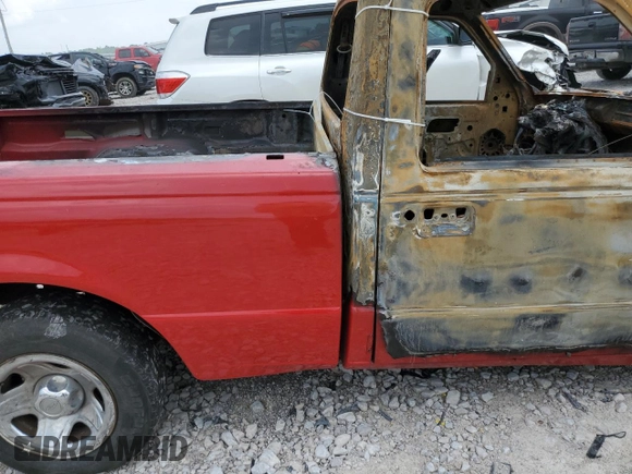 1996 Ford Ranger XL with VIN 1FTCR10A0TPB61364, listed as a Copart auction lot 59272605 with Not provided miles and Non repairable. Bid and sale history available at DreamBid. Image 10.