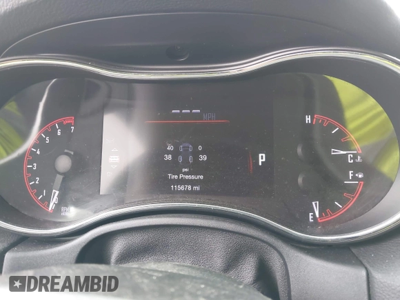 2017 Dodge Durango SXT with VIN 1C4RDJAG2HC691071, listed as a IAAI auction lot 41939397 with 115,678 mi miles and . Bid and sale history available at DreamBid. Image 7.