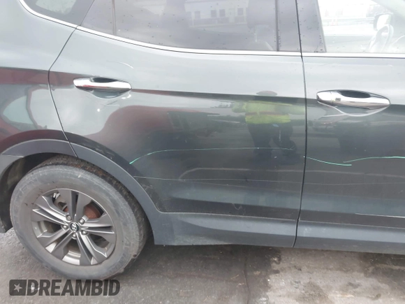 2013 Hyundai Santa Fe Sport z VIN 5XYZU3LB2DG104886, wystawiony jako IAAI lot #42253272 z przebiegiem 110 709 mil mil oraz . Historia ofert i sprzedaży dostępna na DreamBid. Obrazek 12.