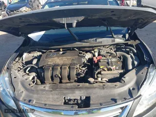 2014 Nissan Sentra S with VIN 3N1AB7AP4EY323616, listed as a IAAI auction lot 41752379 with 318,930 mi miles. Bid and sale history available at carsss.com. Image 10.