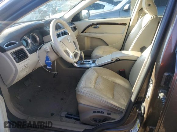 2012 Volvo XC70 T6 with VIN YV4902BZ0C1138857, listed as a Copart auction lot 88492725 with 192,091 mi miles and Salvage Title. Bid and sale history available at DreamBid. Image 7.