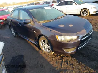 2013 Mitsubishi Lancer SE with VIN JA32V2FW0DU001146, listed as a IAAI auction lot 41771042 with 71,288 mi miles. Bid and sale history available at carsss.com. Image 1.
