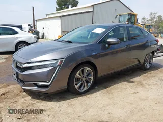 2018 Honda Clarity with VIN JHMZC5F12JC013732, listed as a IAAI auction lot 42157758 with 162,470 mi miles. Bid and sale history available at carsss.com. Image 21.