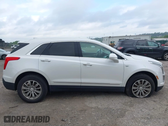 2018 Cadillac XT5 Luxury FWD with VIN 1GYKNCRS9JZ157467, listed as a IAAI auction lot 42652886 with 48,612 mi miles and . Bid and sale history available at DreamBid. Image 5.