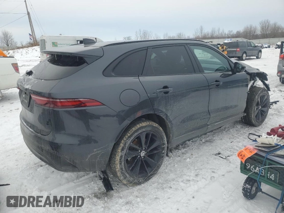 2024 Jaguar F-Pace R-Dynamic S с VIN SADCT2EX2RA724645, выставлен на аукционе Copart как лот 44927935 с пробегом 19 312 миль миль и На запчасти • Non repairable. История ставок и продаж доступна на DreamBid. Изображение 3.