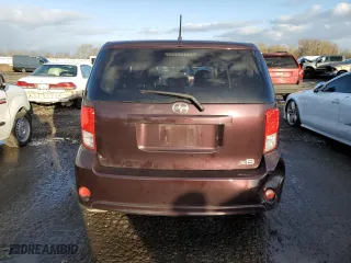 2014 Scion xB with VIN JTLZE4FE4EJ062462, listed as a Copart auction lot 46700605 with 169,420 mi miles and Salvage Title. Bid and sale history available at carsss.com. Image 6.