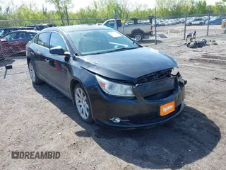 2012 Buick LaCrosse Touring with VIN 1G4GJ5E38CF133498, listed as a IAAI auction lot 42177624 with 184,367 mi miles and . Bid and sale history available at DreamBid. Image 1.
